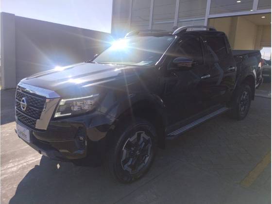 NISSAN FRONTIER 2.3 16V TURBO DIESEL XE CD 4X4 AUTOMÁTICO
